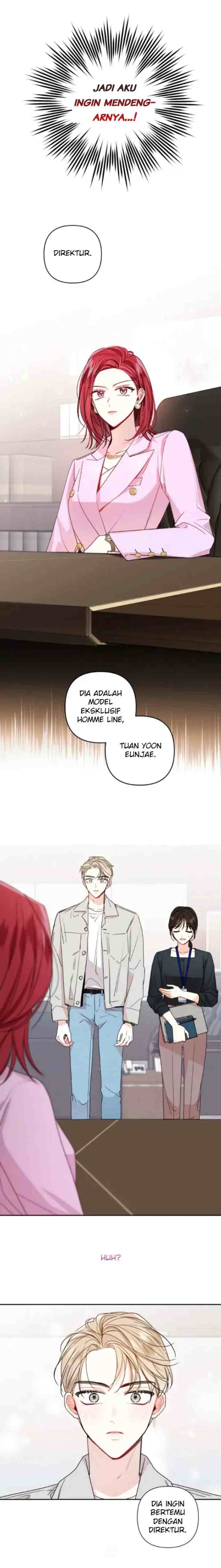 My Boss's Special Request chapter 14 halaman 15