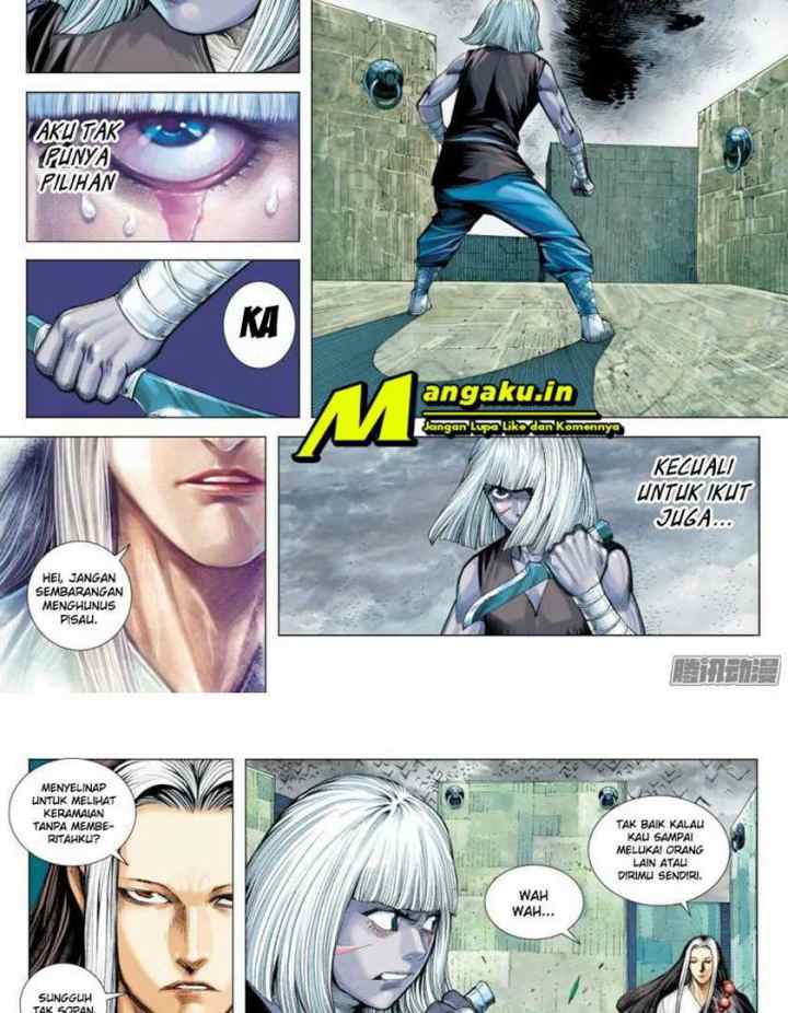 Journey to the West chapter 115.5 halaman 9