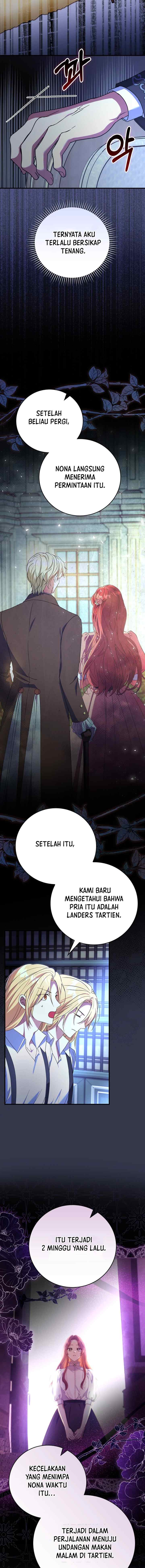 Since I Don't Remember Anything About It, Shall We Break Up, Your Majesty? chapter 6 halaman 12