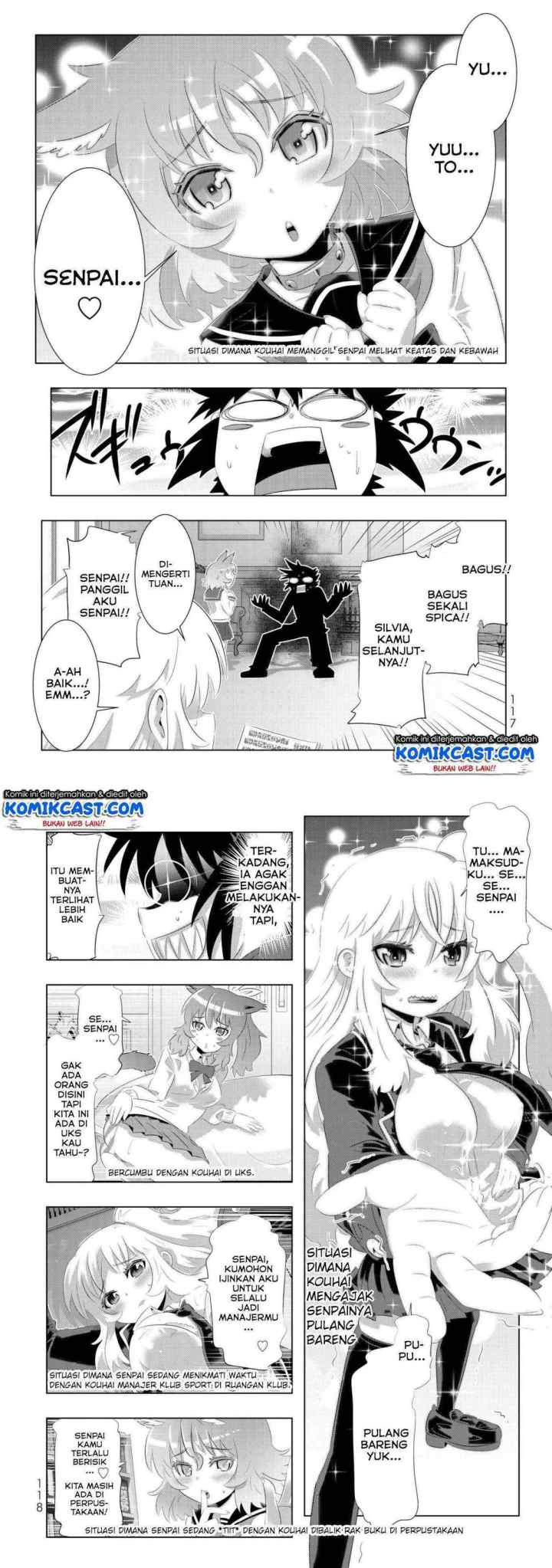 Isekai Shihai no Skill Taker: Zero kara Hajimeru Dorei Harem chapter 46 halaman 8