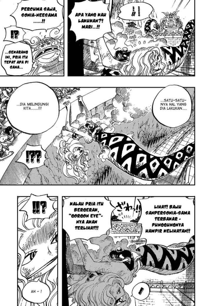 One Piece chapter 520 halaman 14