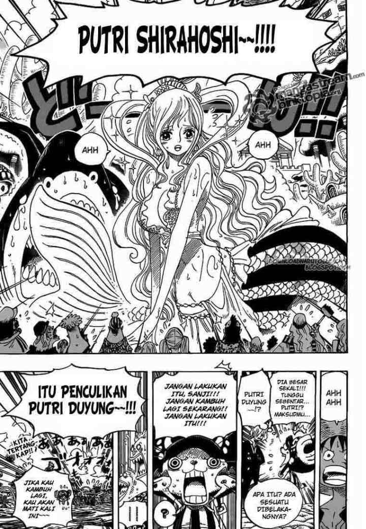 One Piece chapter 617 halaman 17