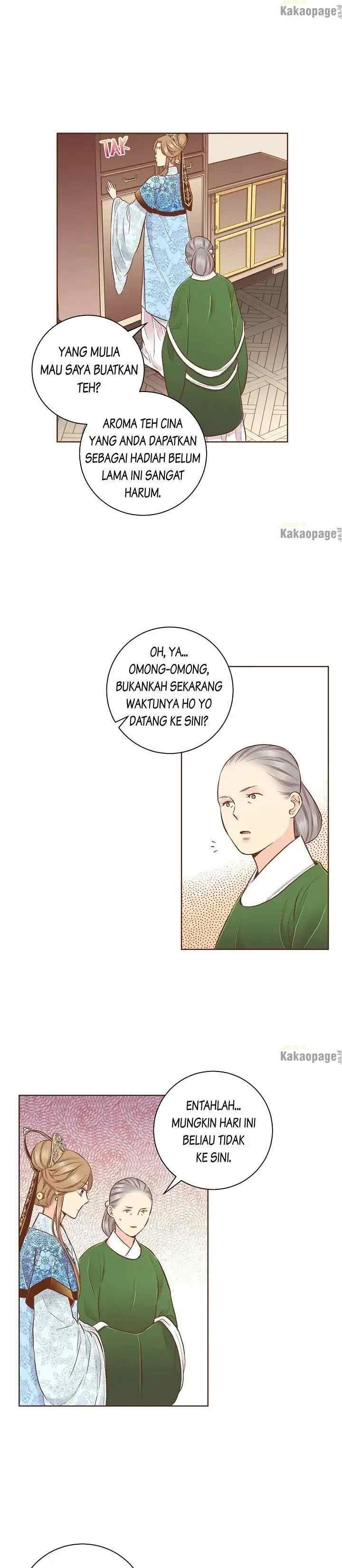 Snow Blossom chapter 199 halaman 8