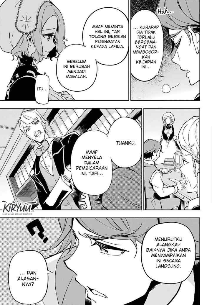 Chichi wa Eiyuu Haha wa Seirei Musume no Watashi wa Tenseisha chapter 23 halaman 5