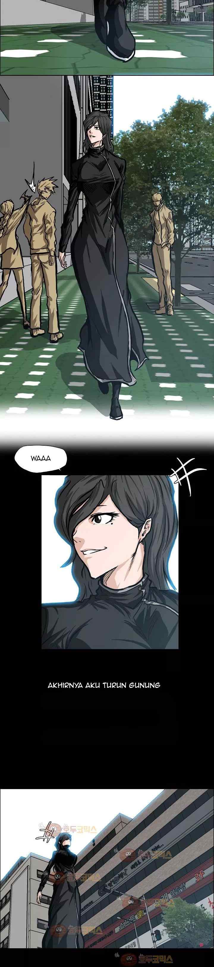 Boss in School chapter 82 halaman 18