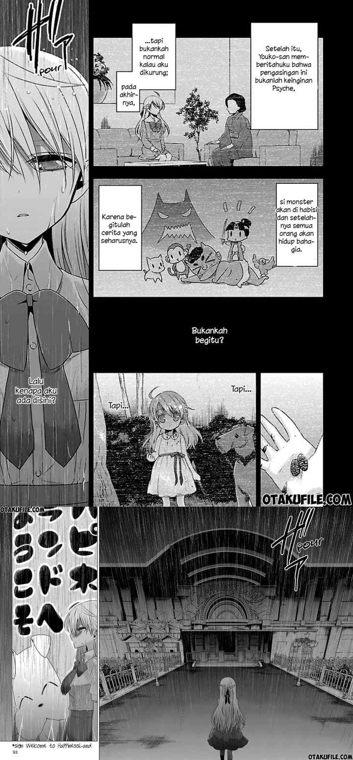 Kyuuketsuki-chan x Kouhai-chan chapter 8 halaman 4