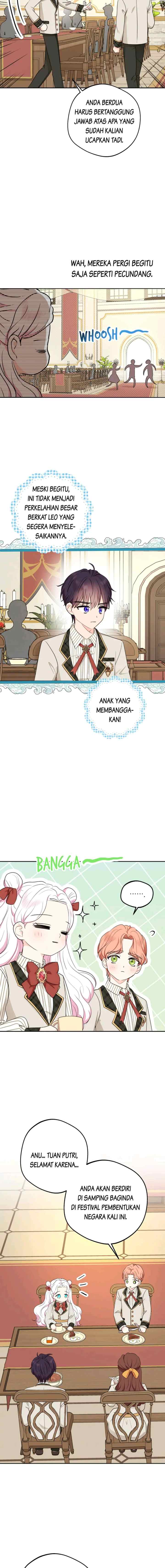 Surviving as an Illegitimate Princess chapter 76 halaman 12