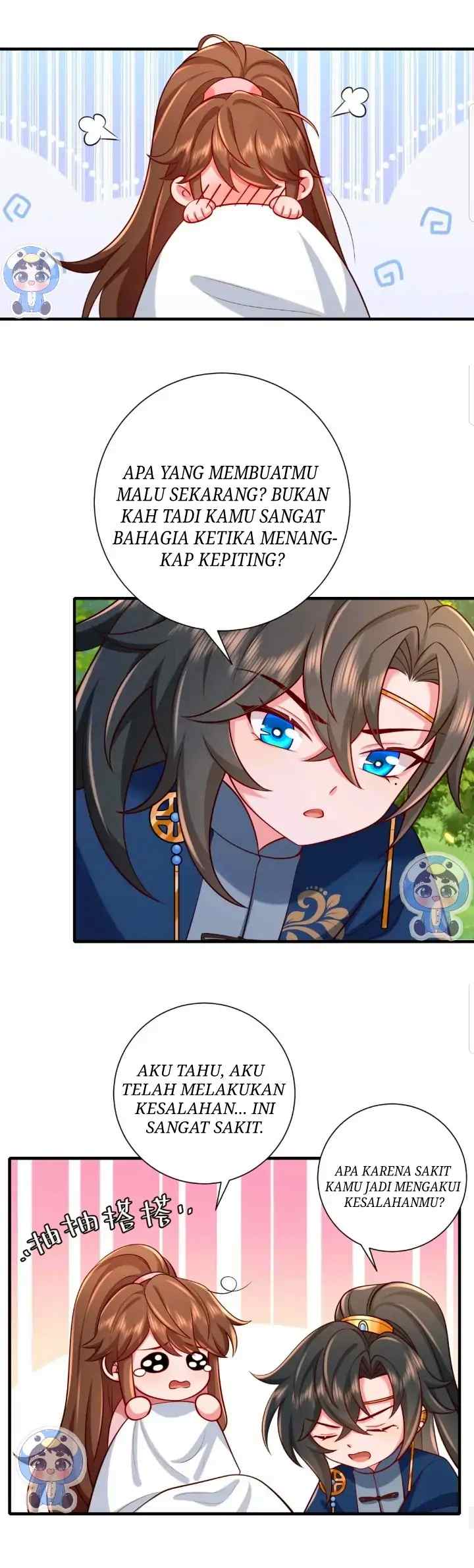 Surviving as a Tyrant's Daughter chapter 91 halaman 11