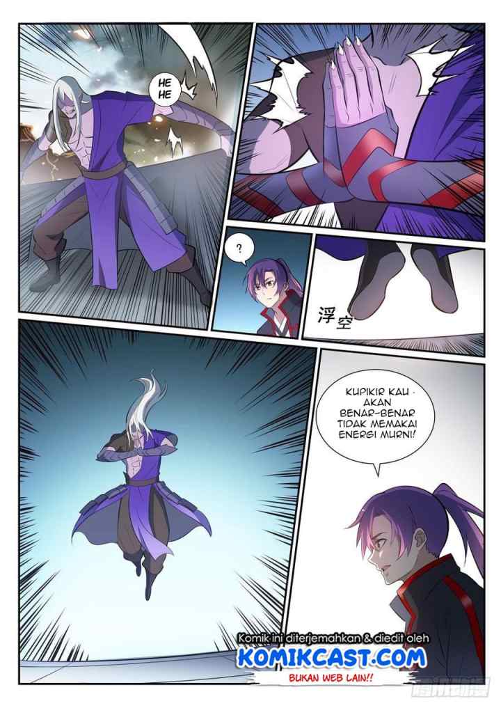 Apotheosis chapter 397 halaman 13