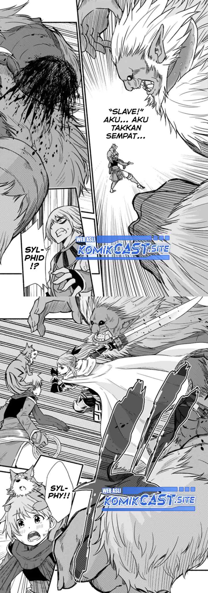 Living In This World With Cut & Paste chapter 26 halaman 13