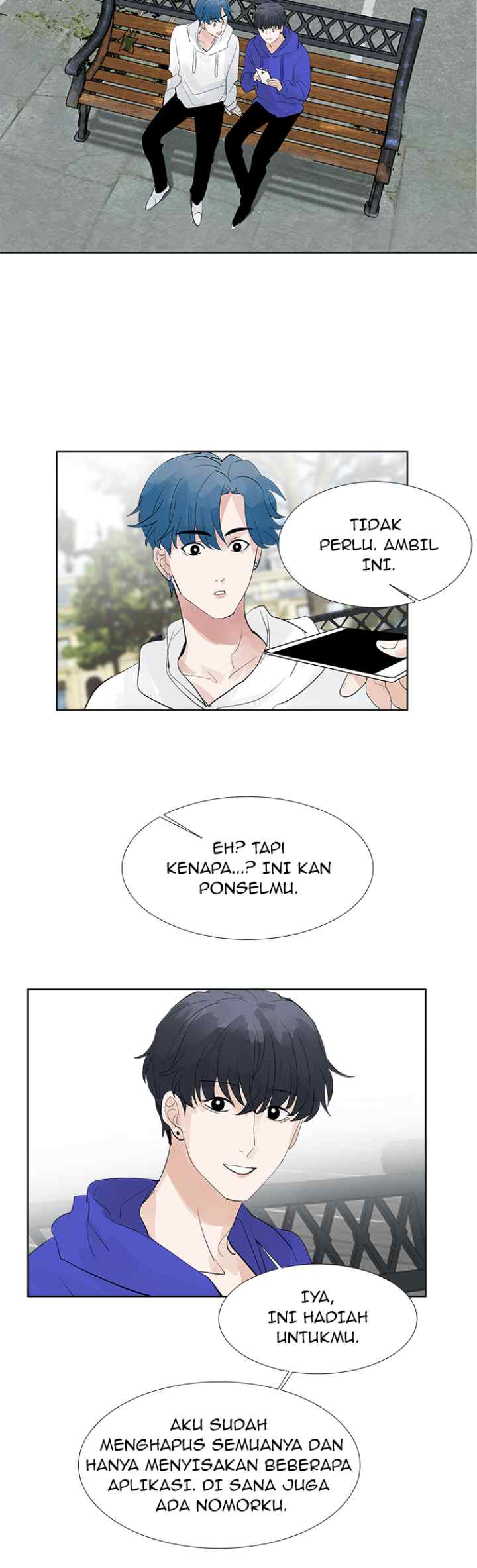Godly Idol chapter 66 halaman 18