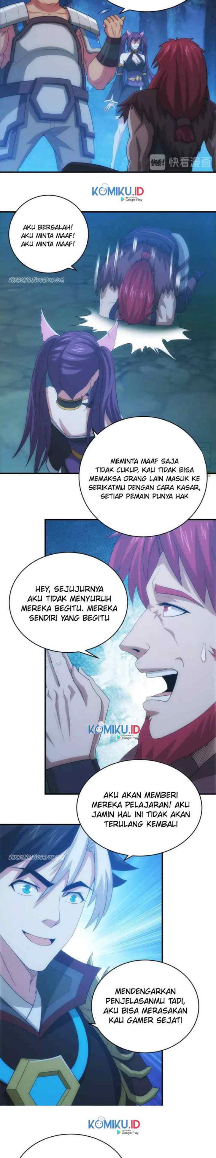 Rich Player chapter 103 halaman 10