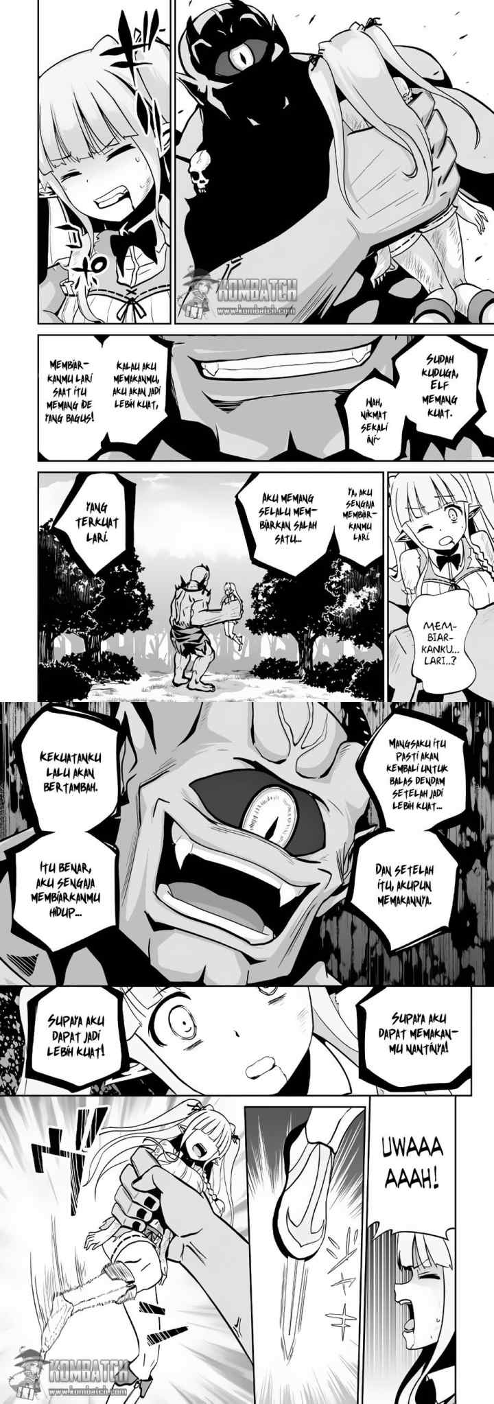 Jaryuu Tensei chapter 8 halaman 6