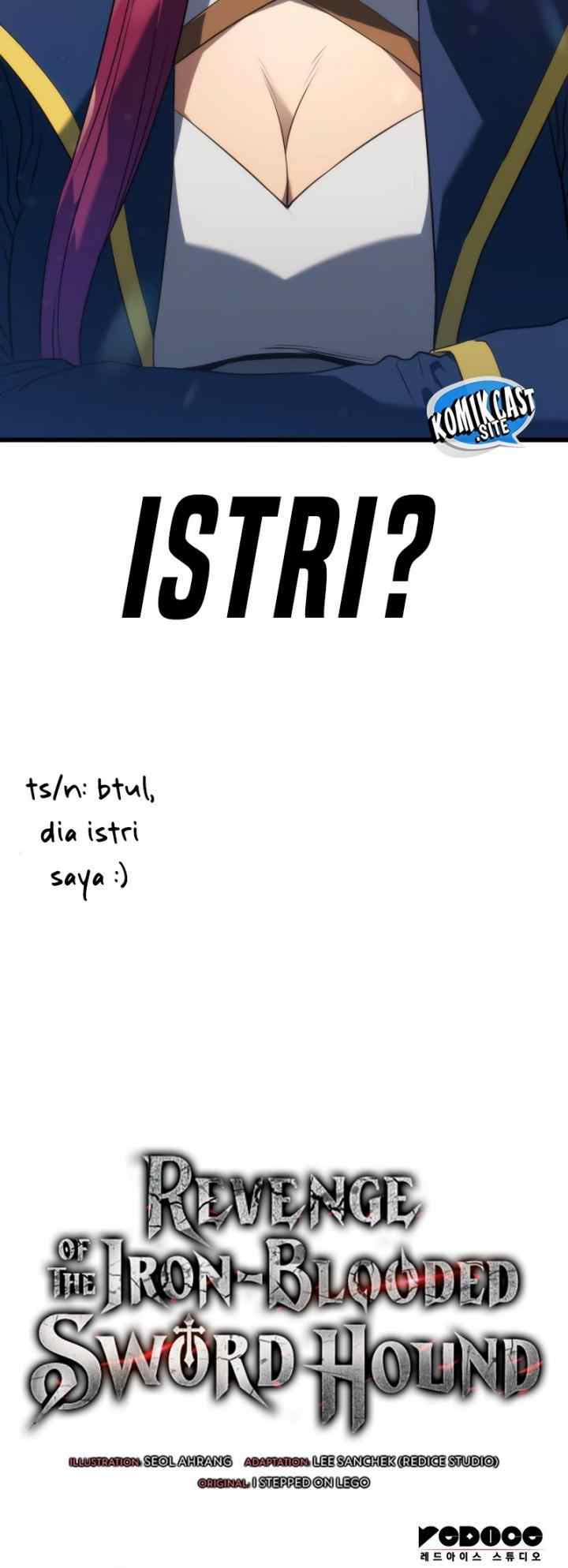 Revenge Of The Iron-Blooded Sword Hound chapter 26 halaman 15