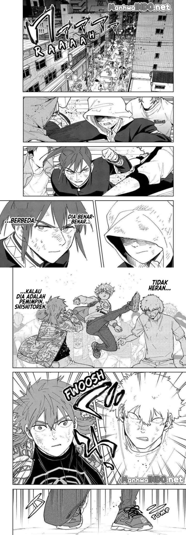 Wind Breaker (NII Satoru) chapter 134 halaman 8