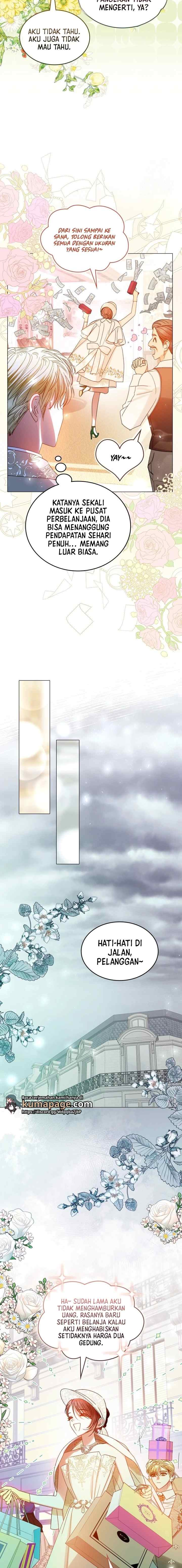 I Saved The Villain With Money After The Ending chapter 20 halaman 5
