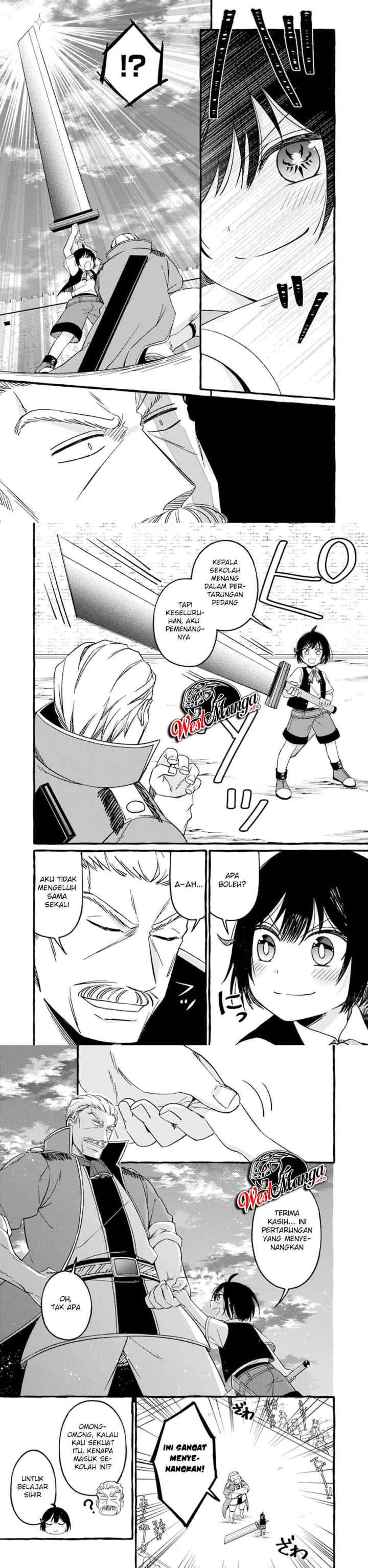Saikyou Ken Hijiri No Mahou Shugyou: Level 99 No Status O Tamotta Mama Level 1 Kara Yarinaosu chapter 2 halaman 13