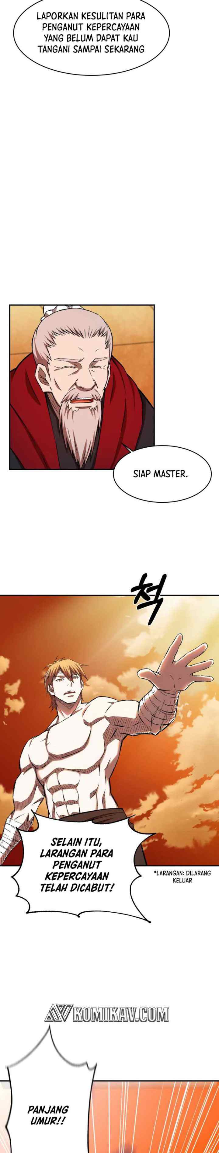 The Great Master chapter 0 halaman 12
