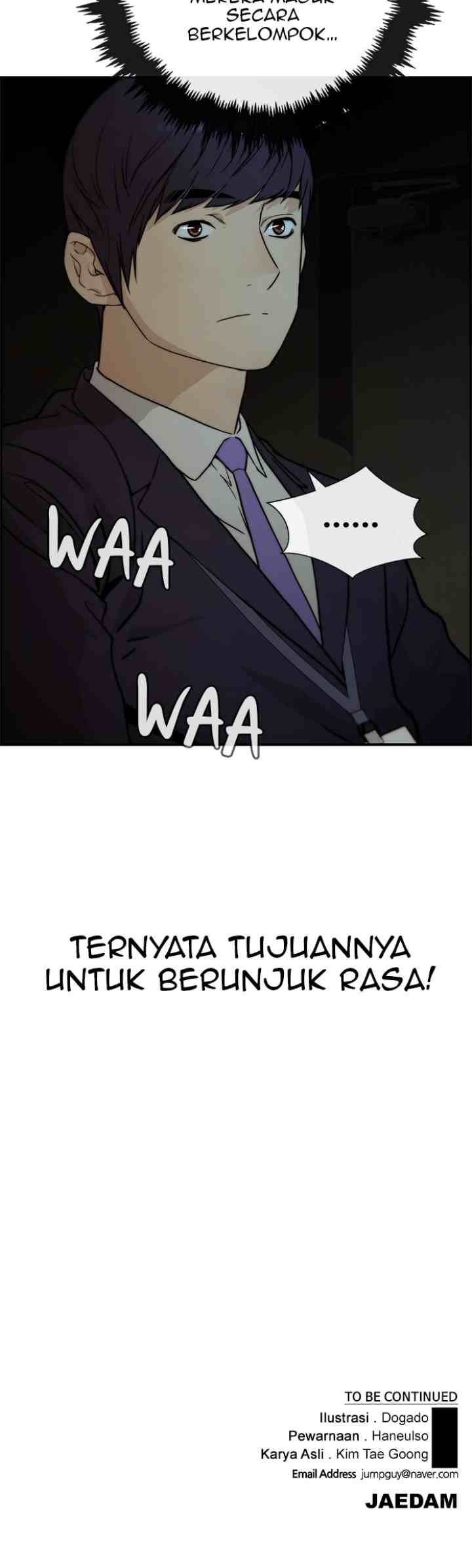 The Man chapter 43 halaman 17