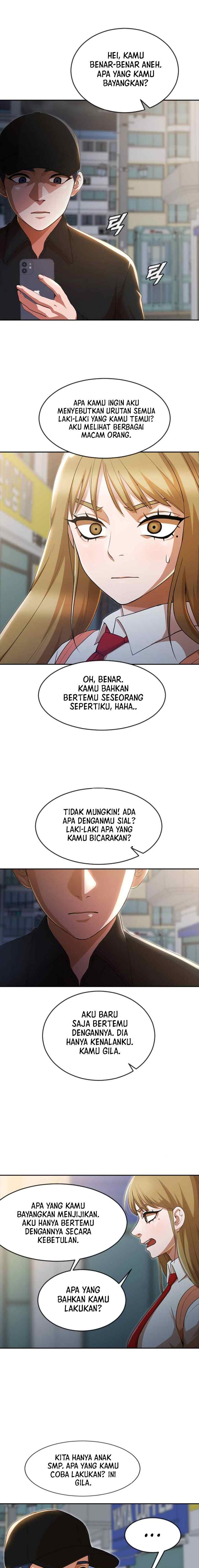 The Girl from Random Chatting! chapter 264 halaman 15