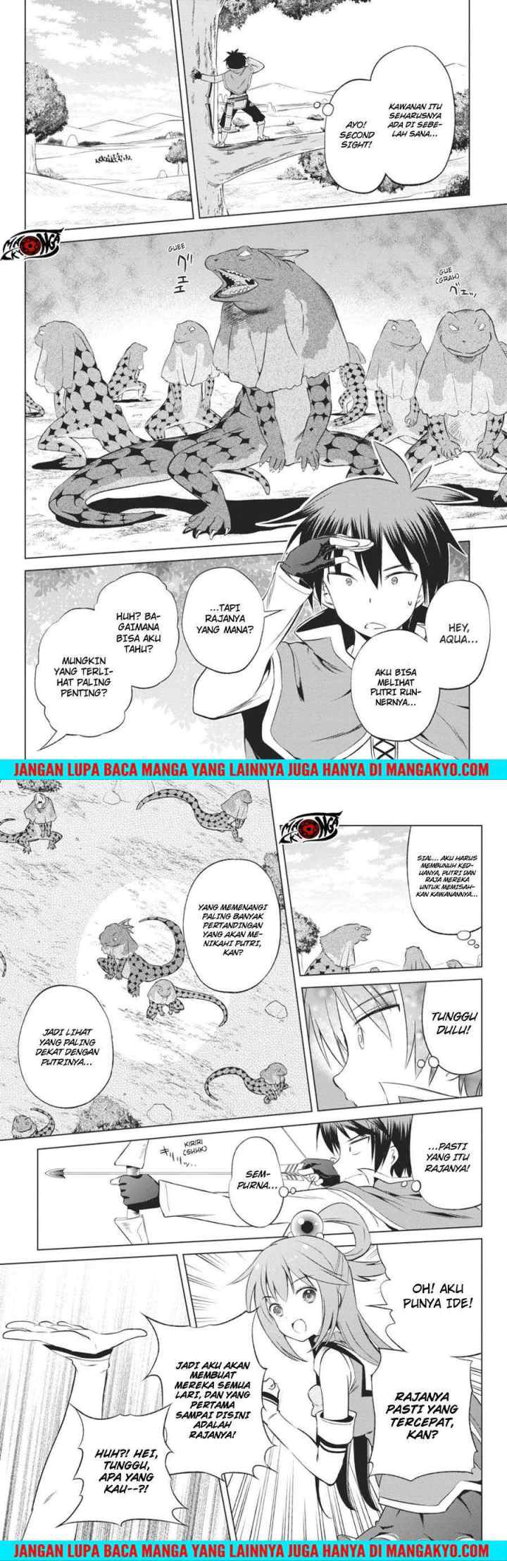 Kono Subarashii Sekai ni Shukufuku o! chapter 31 halaman 9