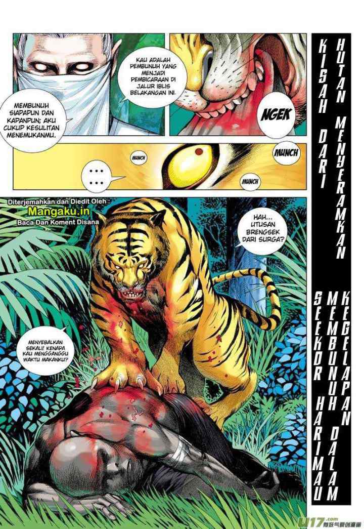 Journey to the West chapter 63.2 halaman 15