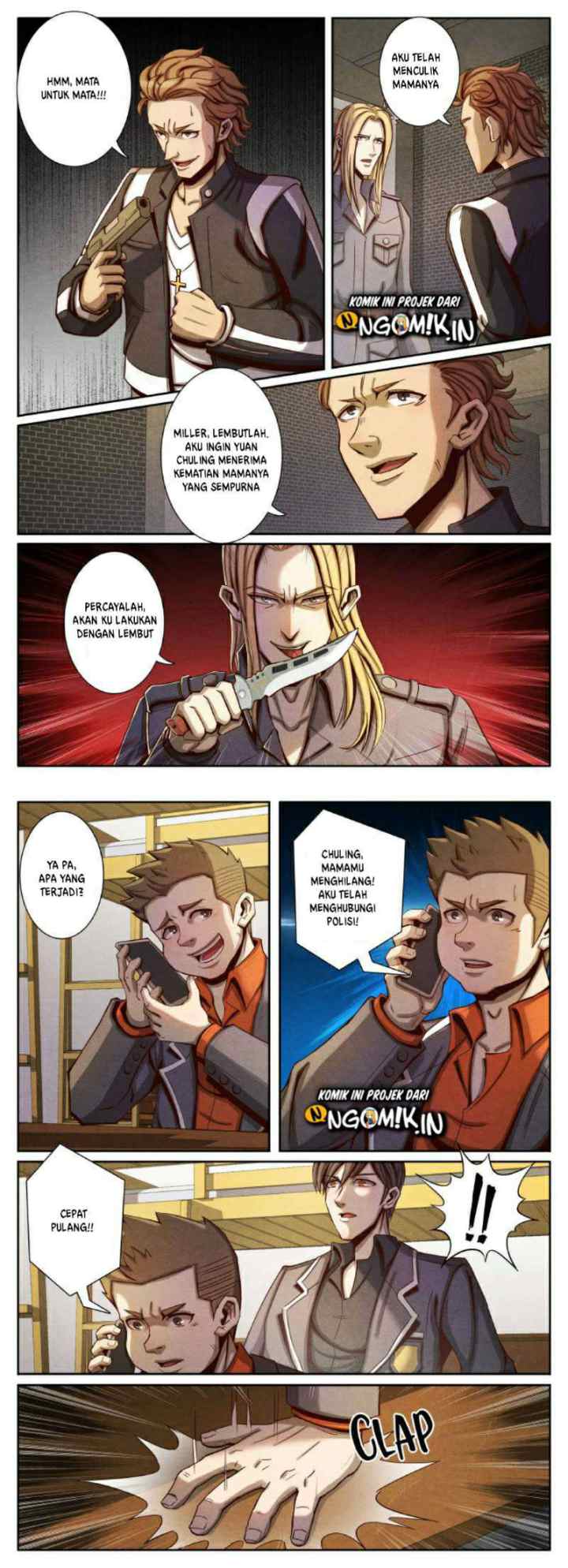 Return From the World of Immortals chapter 17 halaman 10