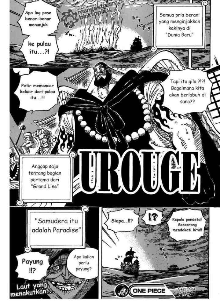 One Piece chapter 594 halaman 18