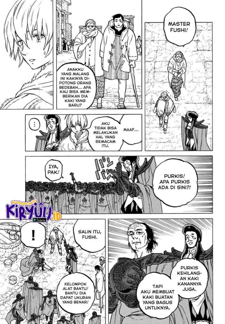 Fumetsu no Anata e chapter 67 halaman 8