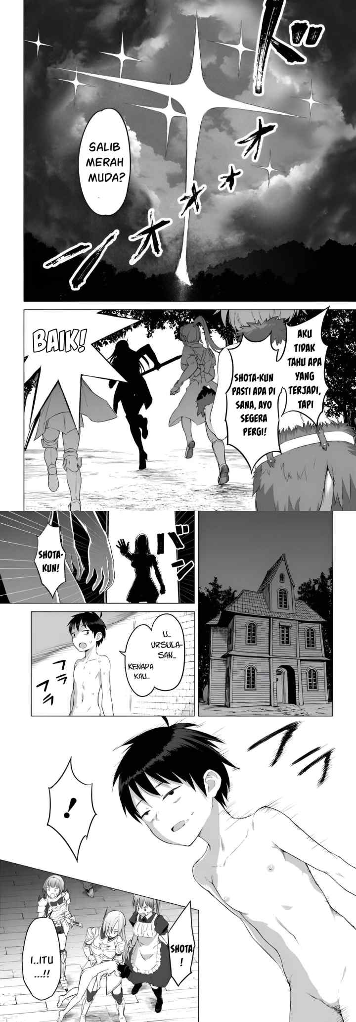 Valhalla Penis Mansion chapter 21 halaman 10