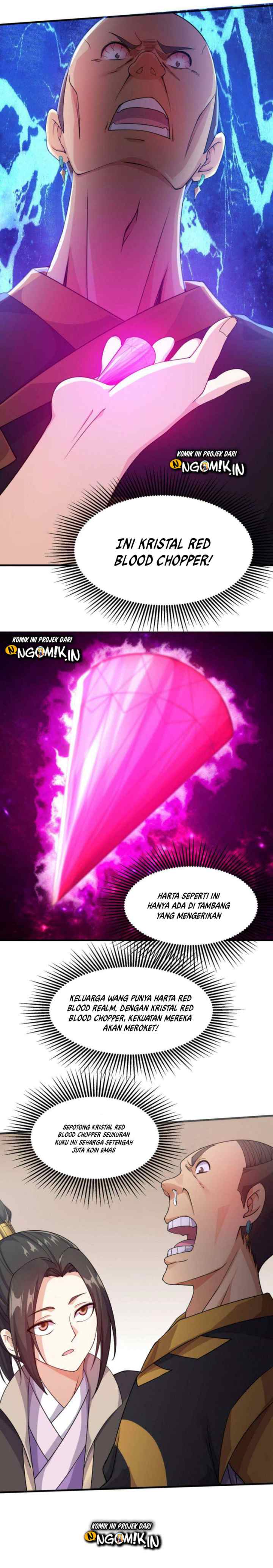 Matchless Emperor chapter 4 halaman 8