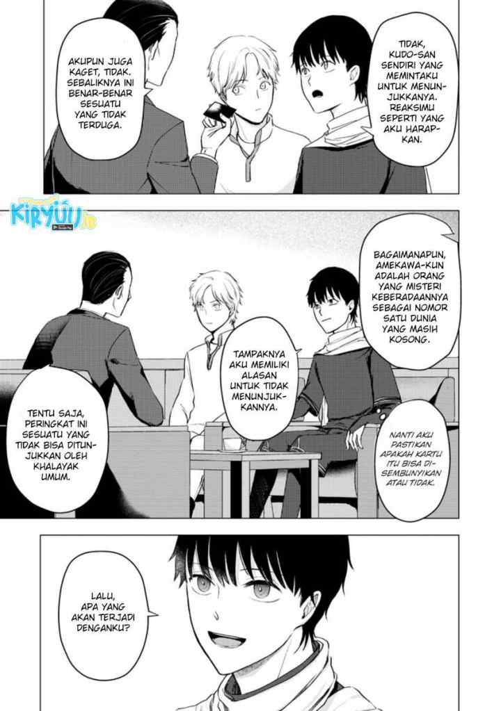 Ano Hi Chikyuu ni Dungeon ga Shutsugen Shita chapter 11.3 halaman 8