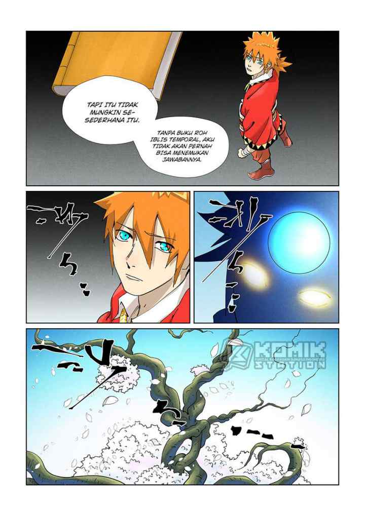 Tales of Demons and Gods chapter 432.5 halaman 9