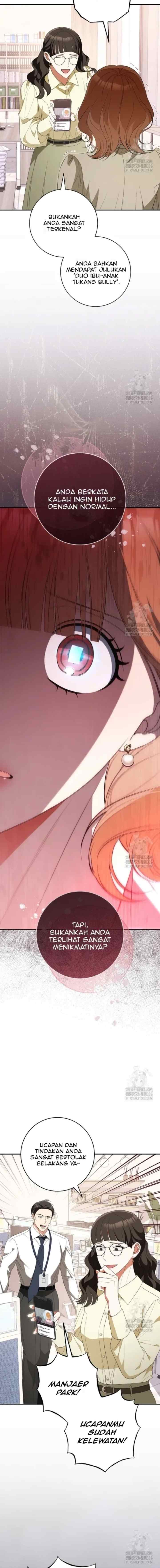 I Will Escape From the Flower of Ordeals chapter 26 halaman 6