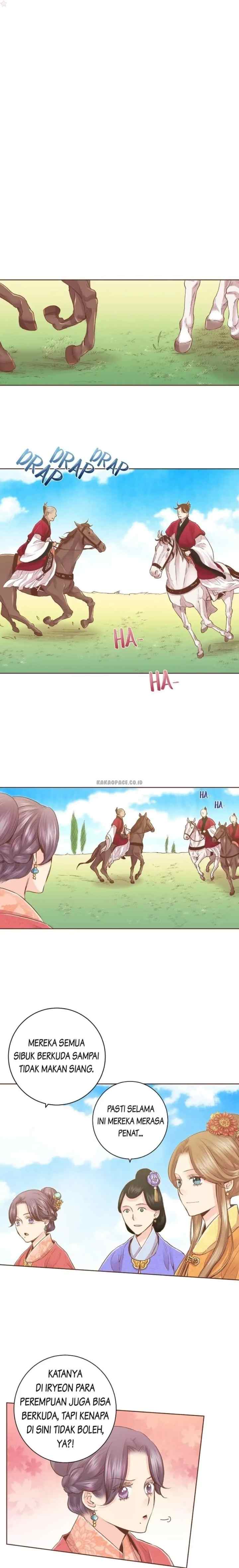 Snow Blossom chapter 117 halaman 9