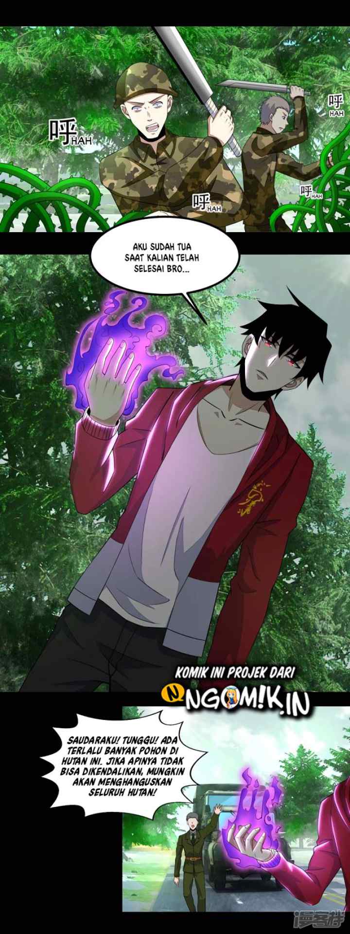 King of Apocalypse chapter 96 halaman 4