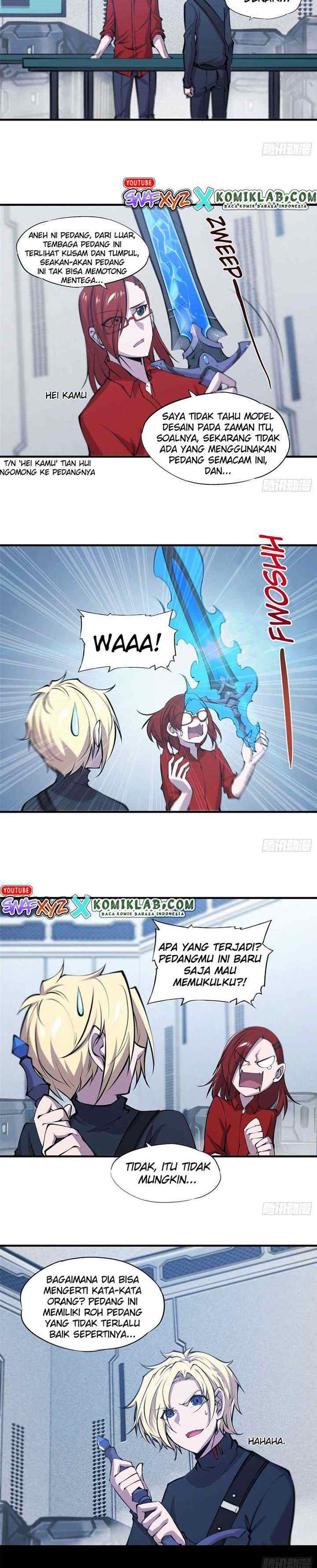 The Blood Princess And The Knight chapter 167 halaman 6