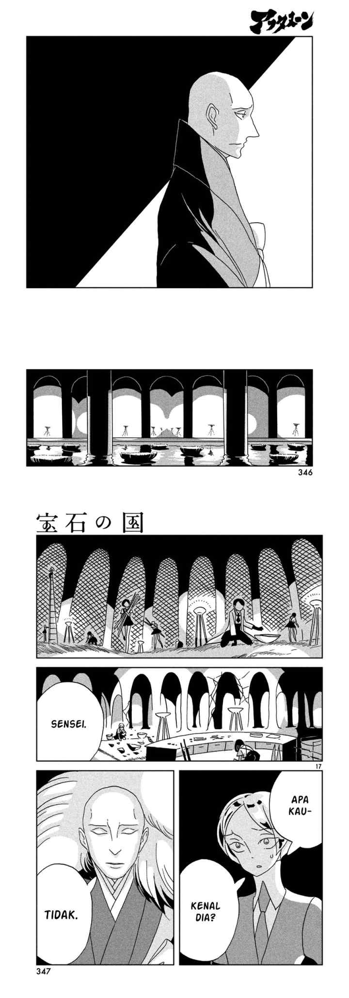 Houseki no Kuni chapter 27 halaman 9