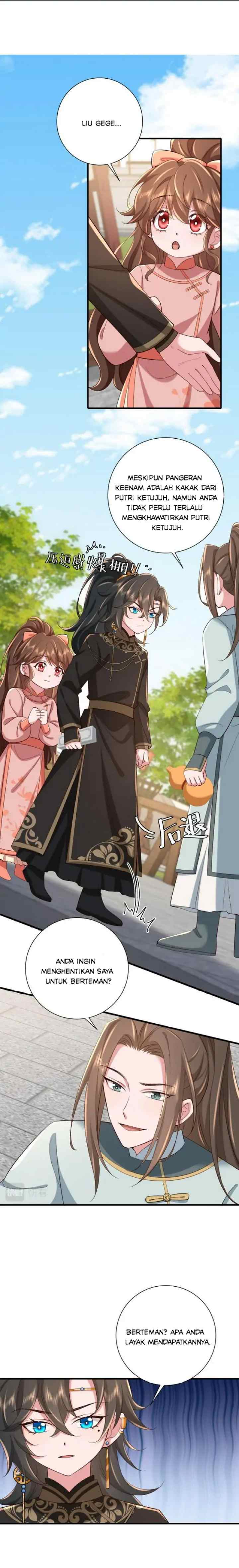 Surviving as a Tyrant's Daughter chapter 104 halaman 8