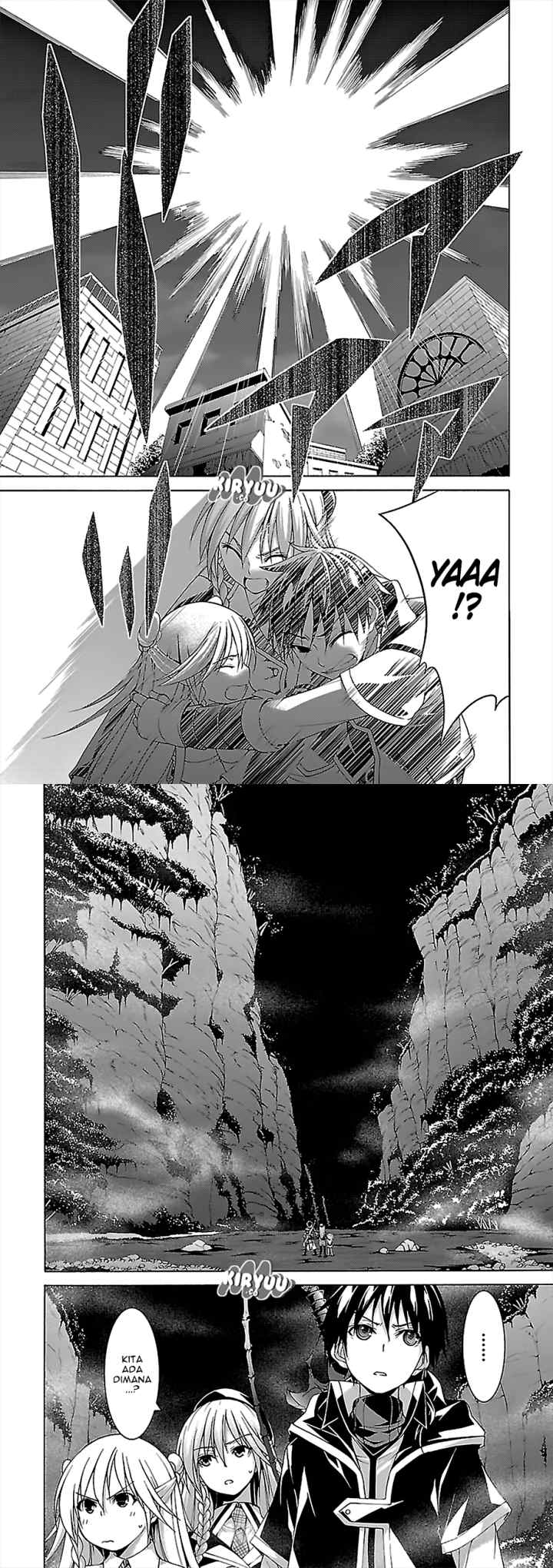 Trinity Seven chapter 75 halaman 7