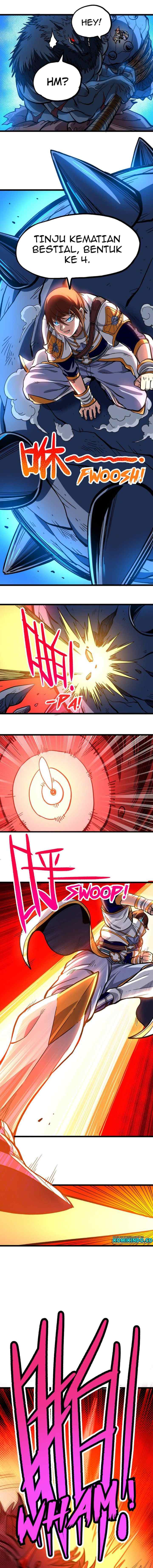 The Unrivaled Delinquent Combat King Is Actually A Healer In The Game World? chapter 2.2 halaman 11