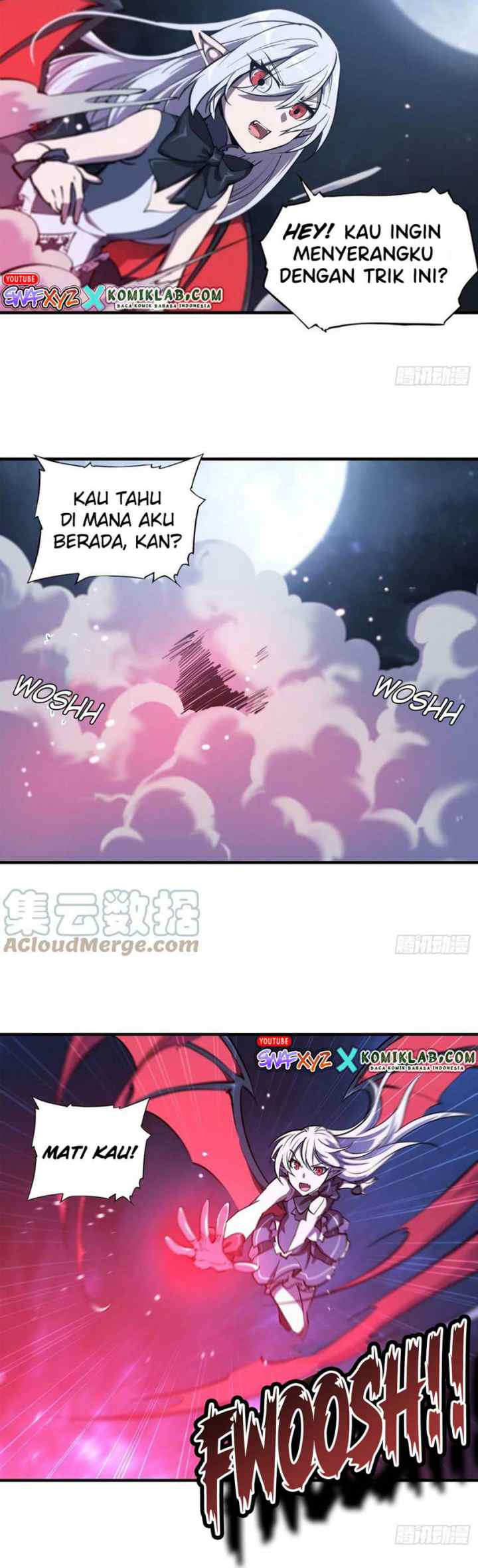 The Blood Princess And The Knight chapter 172 halaman 6