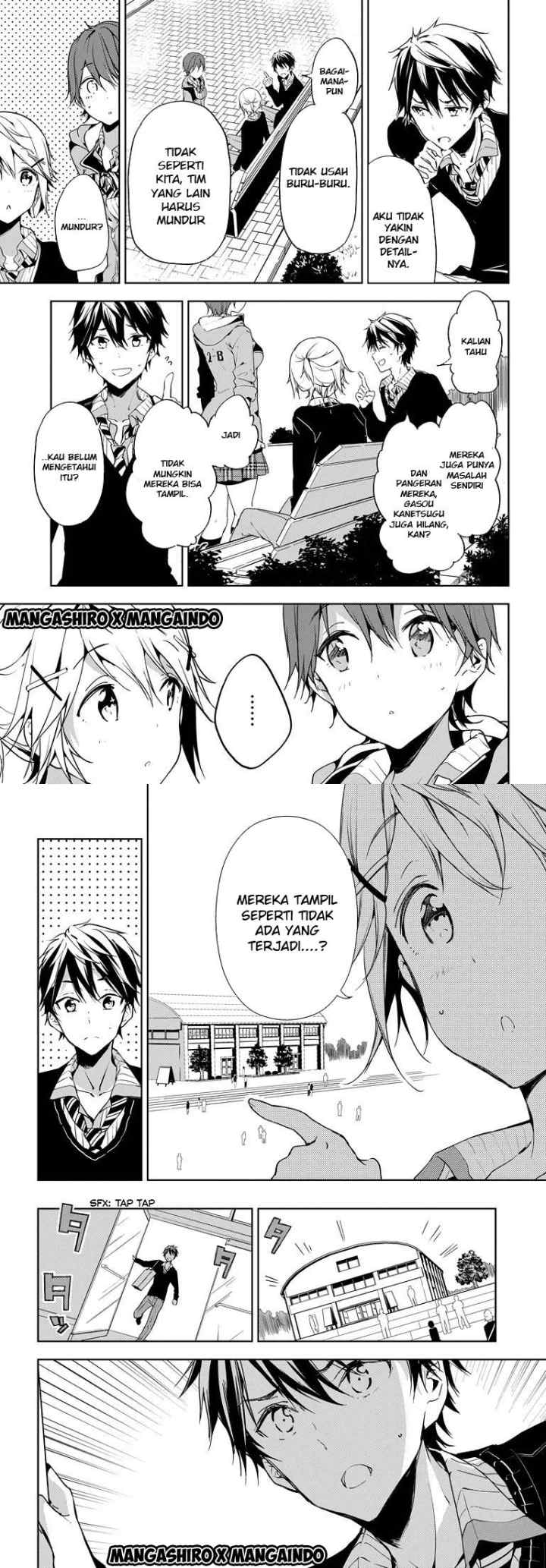 Masamune-kun no Revenge chapter 26 halaman 10