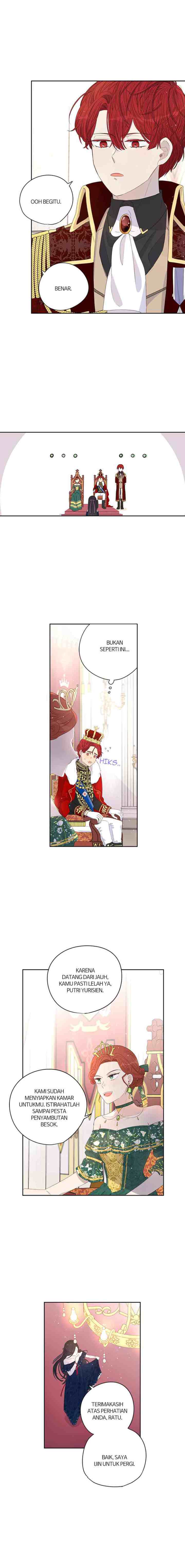 A Royal Princess With Black Hair chapter 1 halaman 15