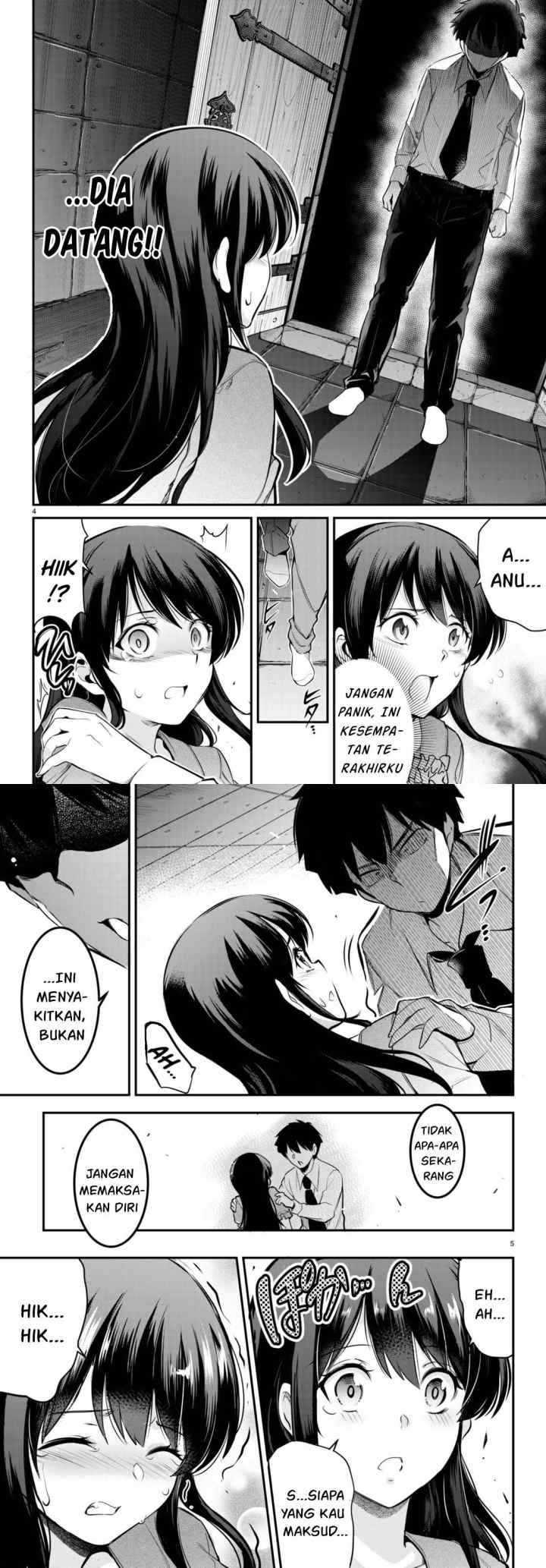 Kankin Ou chapter 6 halaman 4