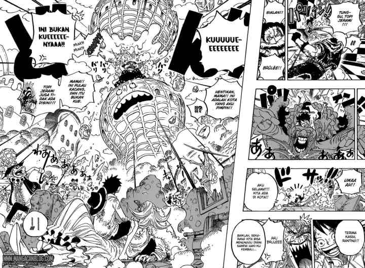 One Piece chapter 885 halaman 9