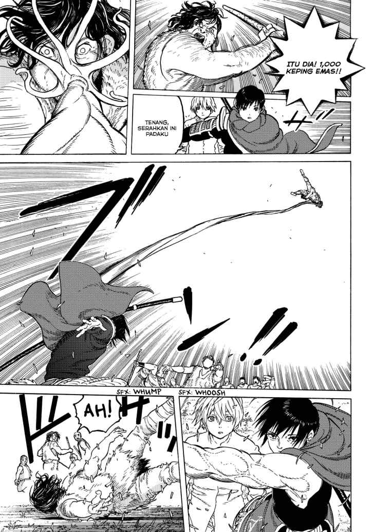 Fumetsu no Anata e chapter 62 halaman 10