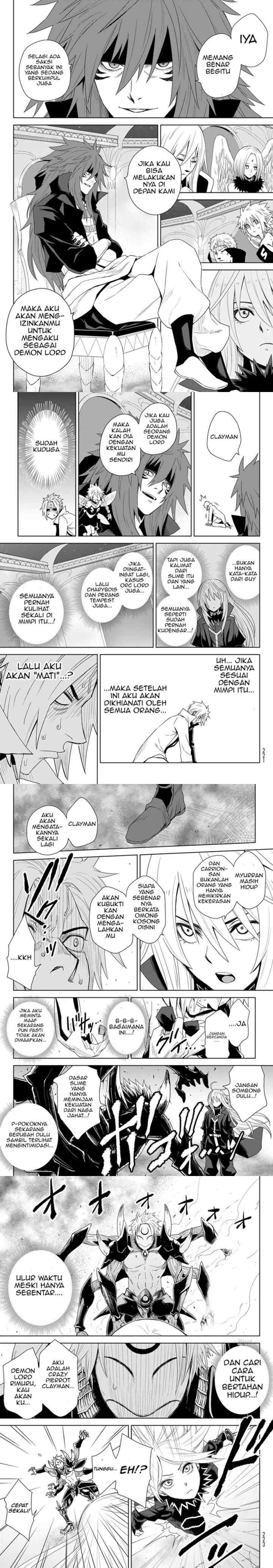 Tensei Shitara Slime Datta Ken: Clayman Revenge chapter 1 halaman 11
