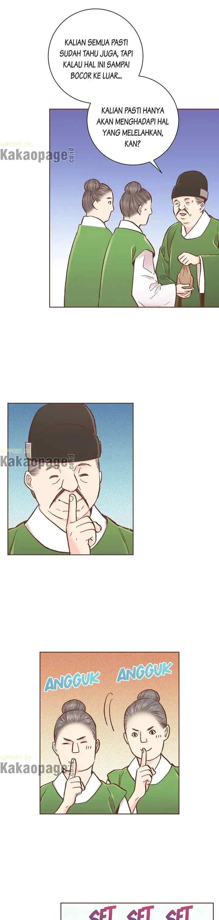 Snow Blossom chapter 323 halaman 4