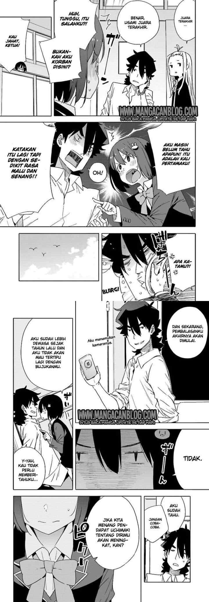 Kono Bijutsubu ni wa Mondai ga Aru! chapter 57 halaman 5
